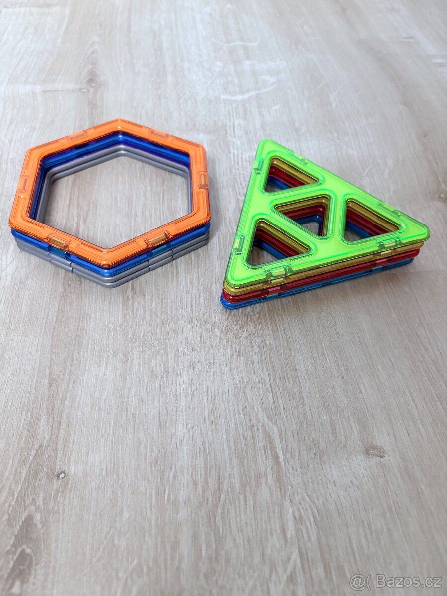 MAGFORMERS Smart Set 144 dílků. - 11
