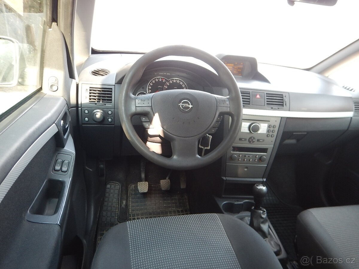 OPEL Meriva 1.4i, DIGIKLIMA, TAŽNÉ - 11