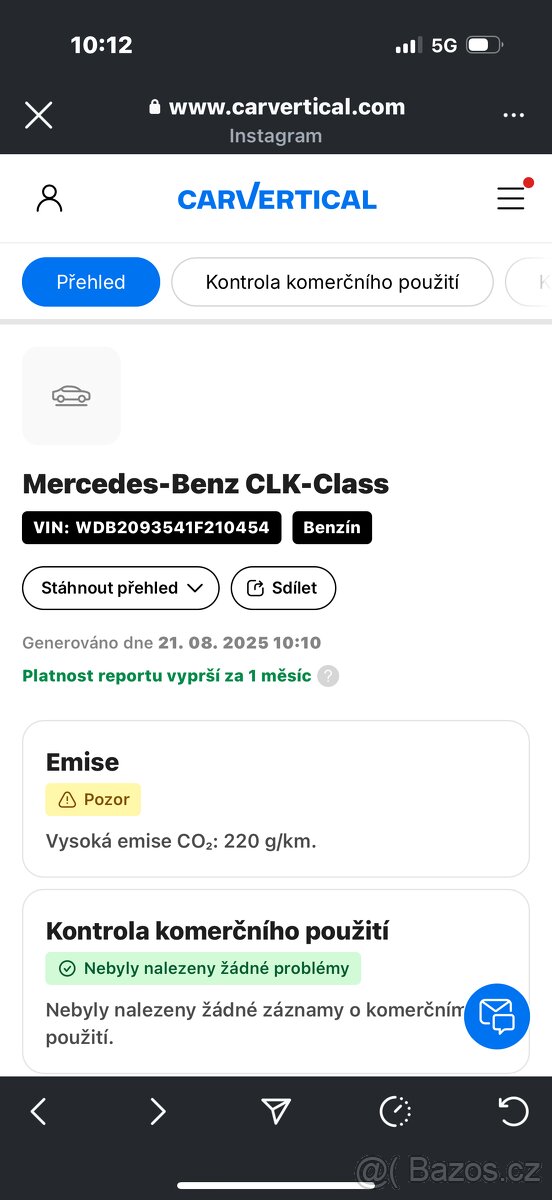 Mercedes Benz CLK W209 - 11