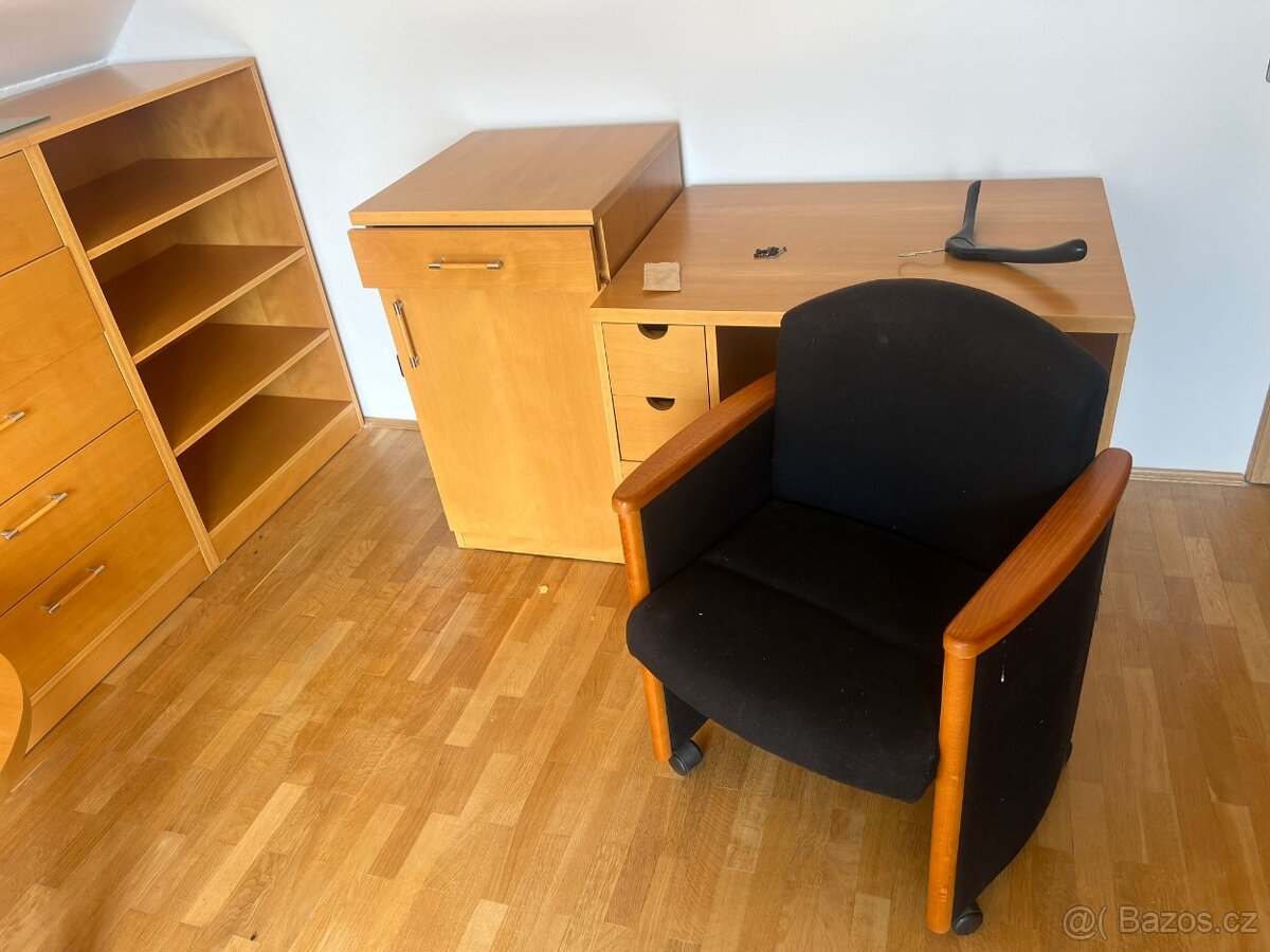 Nábytek z masivu - za odvoz - 11