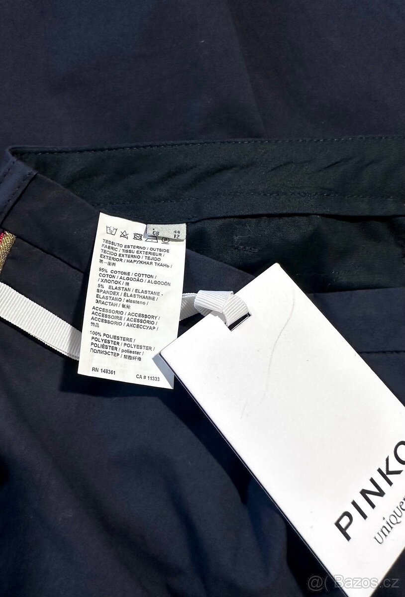 Luxusní lehké kalhoty Pinko ( Nové s cenovkou ) - 11