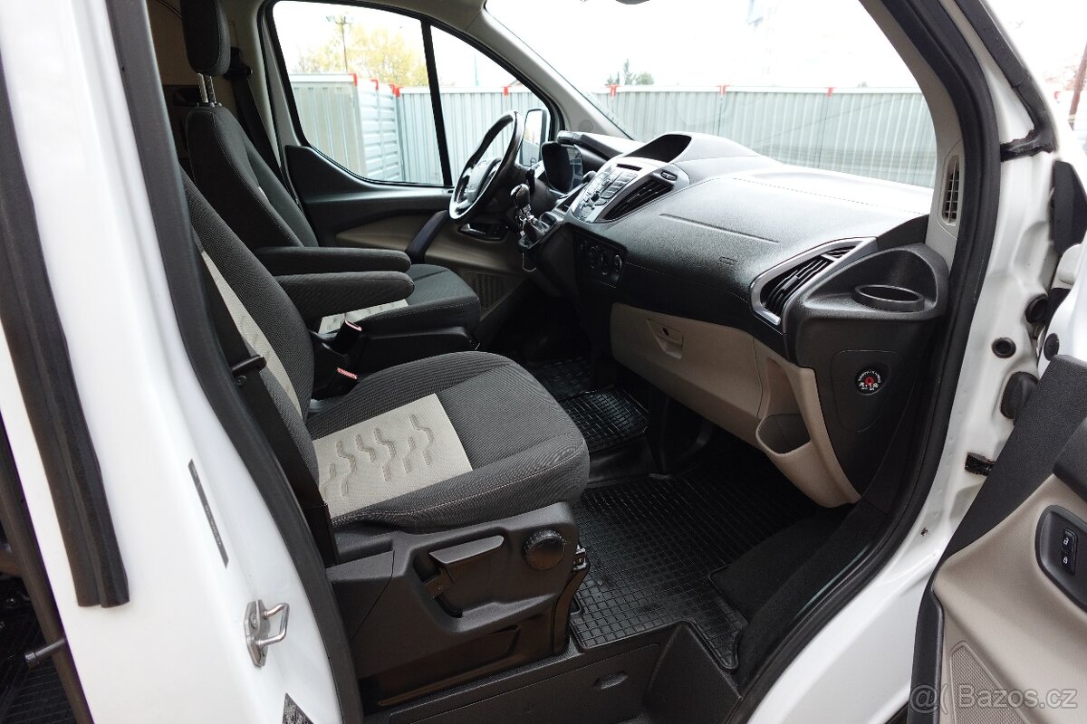 FORD TRANSIT TOURNEO CUSTOM L2H1 8MÍST BUS 2.0TDCI KLIMA - 11
