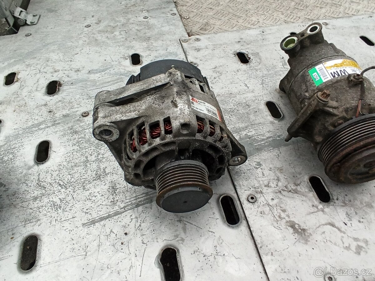 PŘÍSLUŠENSTVÍ MOTORU - OPEL 1.9 CDTi 88kW - Z19DT - 11