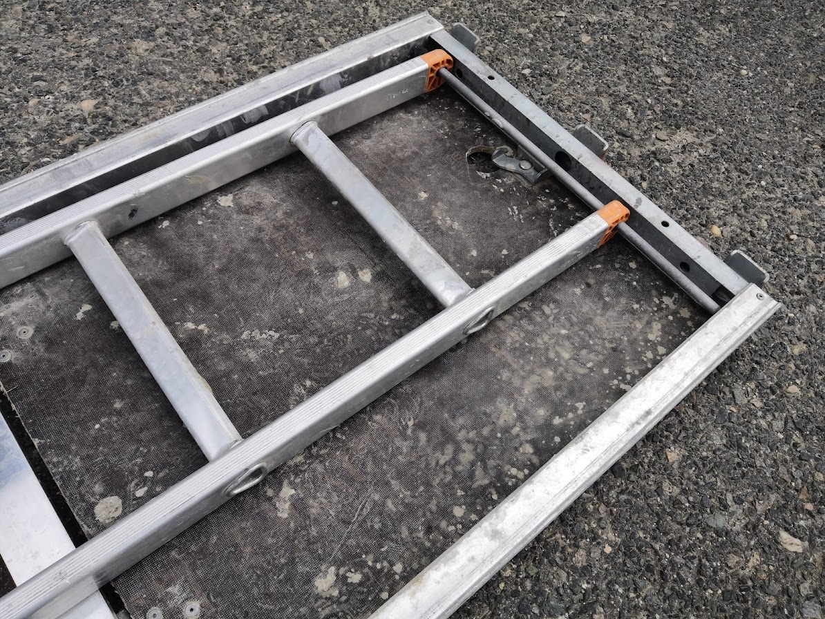 Prodám lešení Layher blitz 73 HLINÍKOVÉ 100m2 (Alfix) - 11