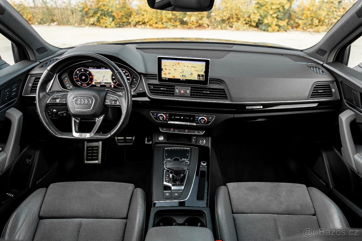 Audi Q5 3.0 TDI quattro S-LINE, FULL, DPH odpočet - 11