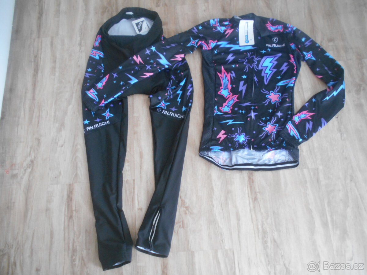 CYKLISTICKÝ DRES VEL, M - 11