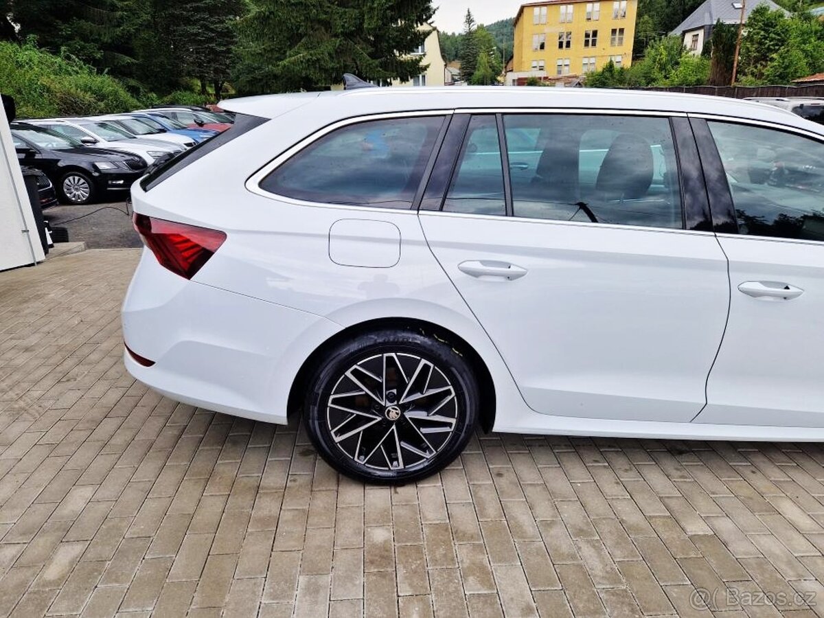 ŠKODA Octavia, 2.0 TDi (110 kW), DSG, r.v. 2022, plný servis - 11
