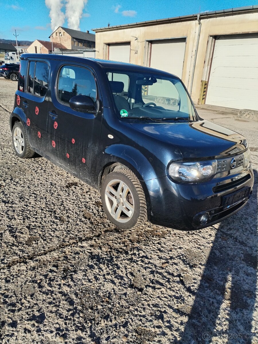 NISSAN CUBE 16-16V 2010 - 11