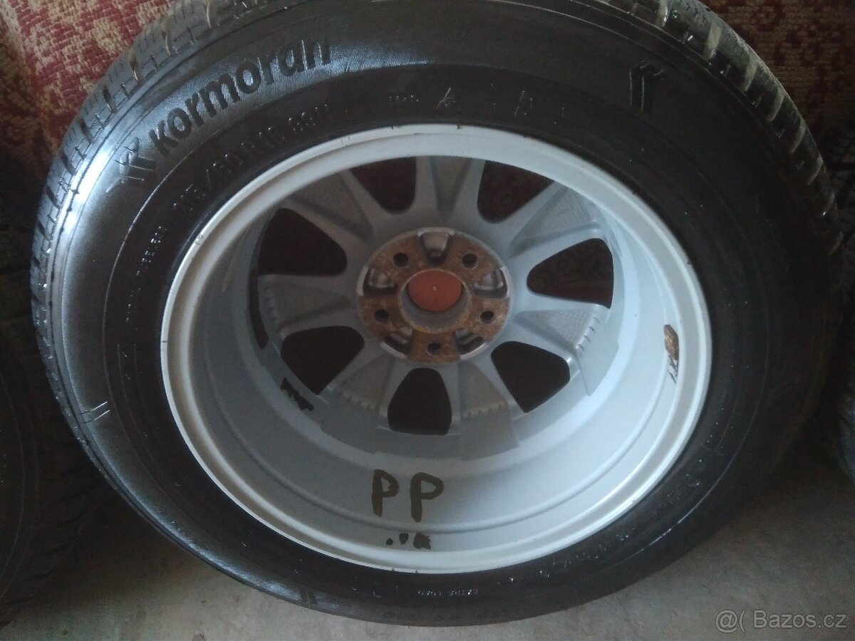 Alu kola R 16 5x114,3 - 11