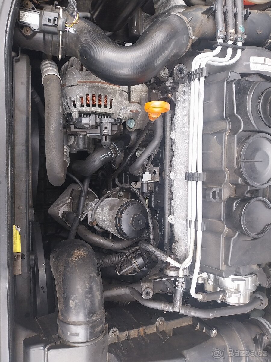 Vw Passat B6 2.0tdi 103kw-Bmp 8V. 2005/2006Rok - 11
