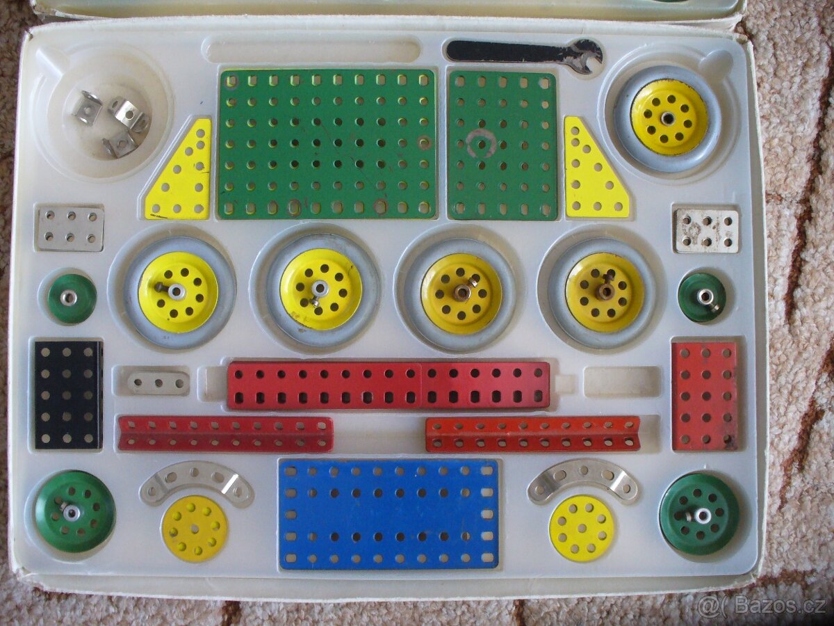 stavebnice Merkur - 11