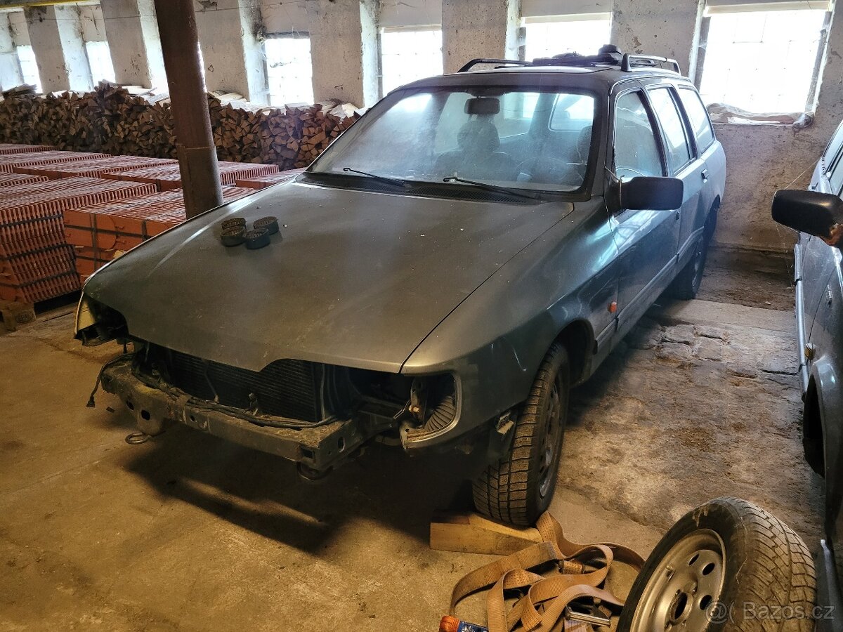 Projekt Ford Sierra Turnier 4x4 2.0 DOHC (2ks) - 11