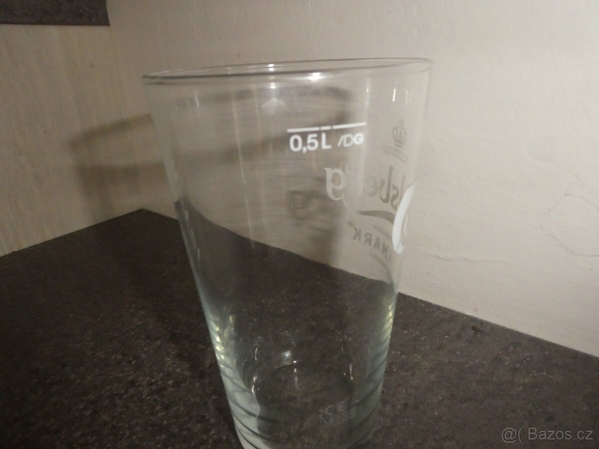 Pivní sklenice z Dánska - 11