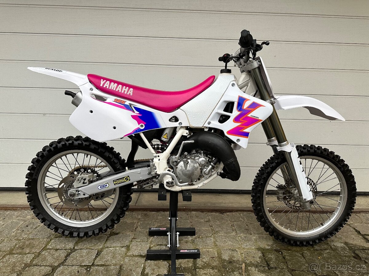 Yamaha yz 125 - 11