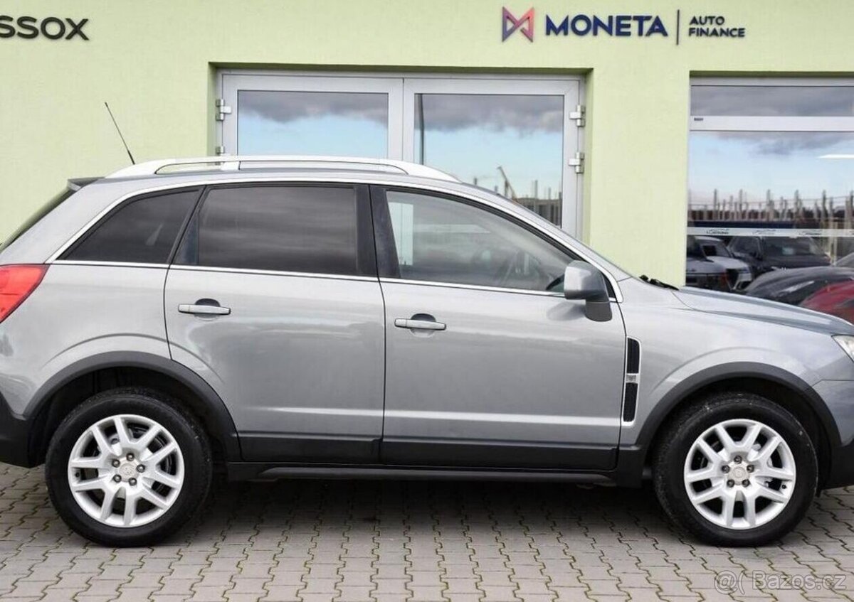 Opel Antara 2.0CDTi COSMO 4X4 AUT A/C - 11