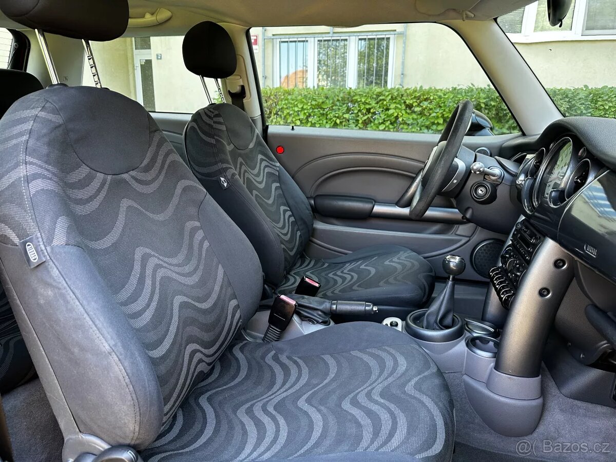 Mini Cooper One 1.6i ALU kola Klima - 11