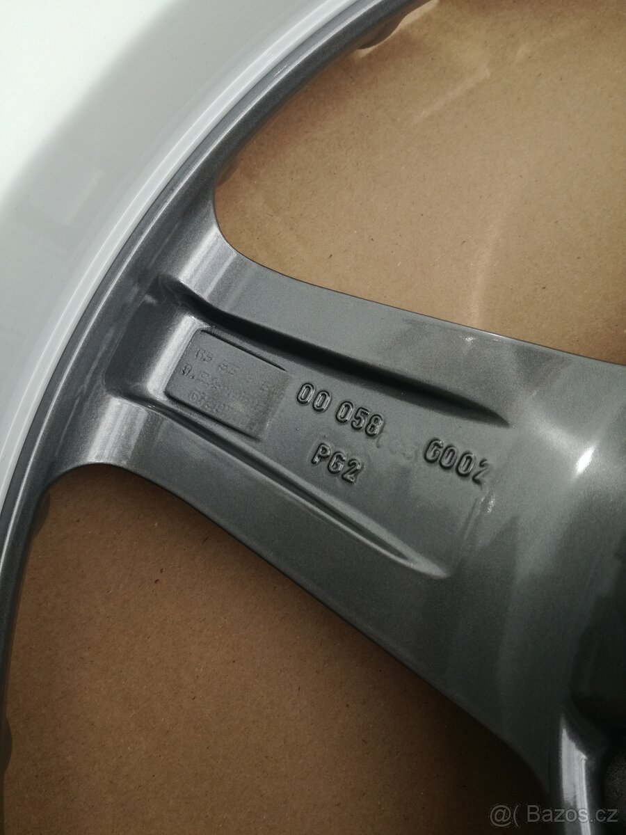 2.dilne Hamann PG2 5x120 8,5x19 ET35/15 BMW E36 E46 Z3 E90 - 11