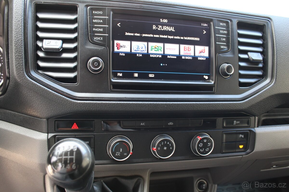 Volkswagen Crafter 2.0TDi-103kW,35LR-HD,Serviska - 11