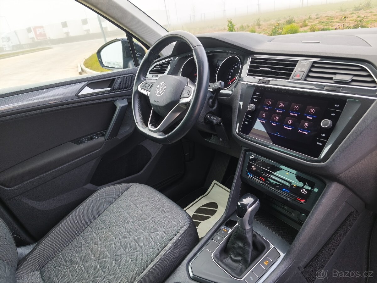 VW Tiguan 2.0 TDI 110 kW / FULL LED / DSG / 10.2020 - 11