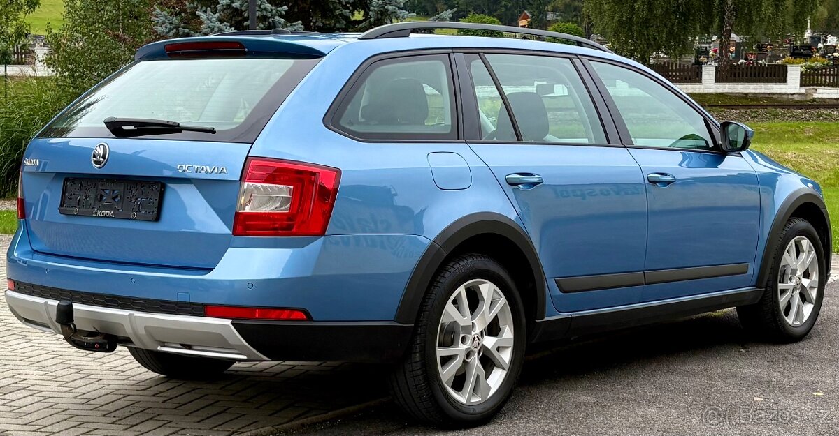 Škoda Octavia 3 2.0 TDI 110kw SCOUT 4x4 198000KM - 11