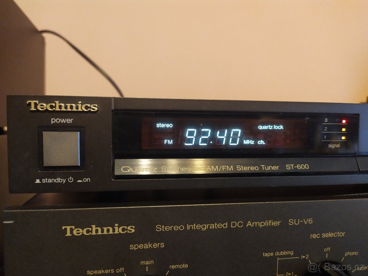 Komponenty Technics ST-G70, ST-GT550, RS-TR - 11