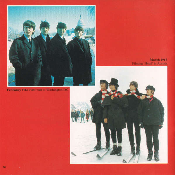 2cd The Beatles – 1962-1966 red album 1993 - 11