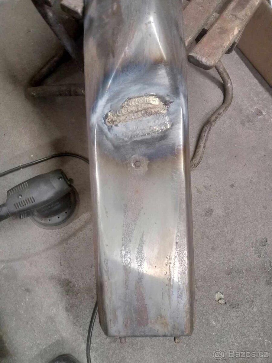 Přední nárazník vč. slz Tatra 603-3 - 11