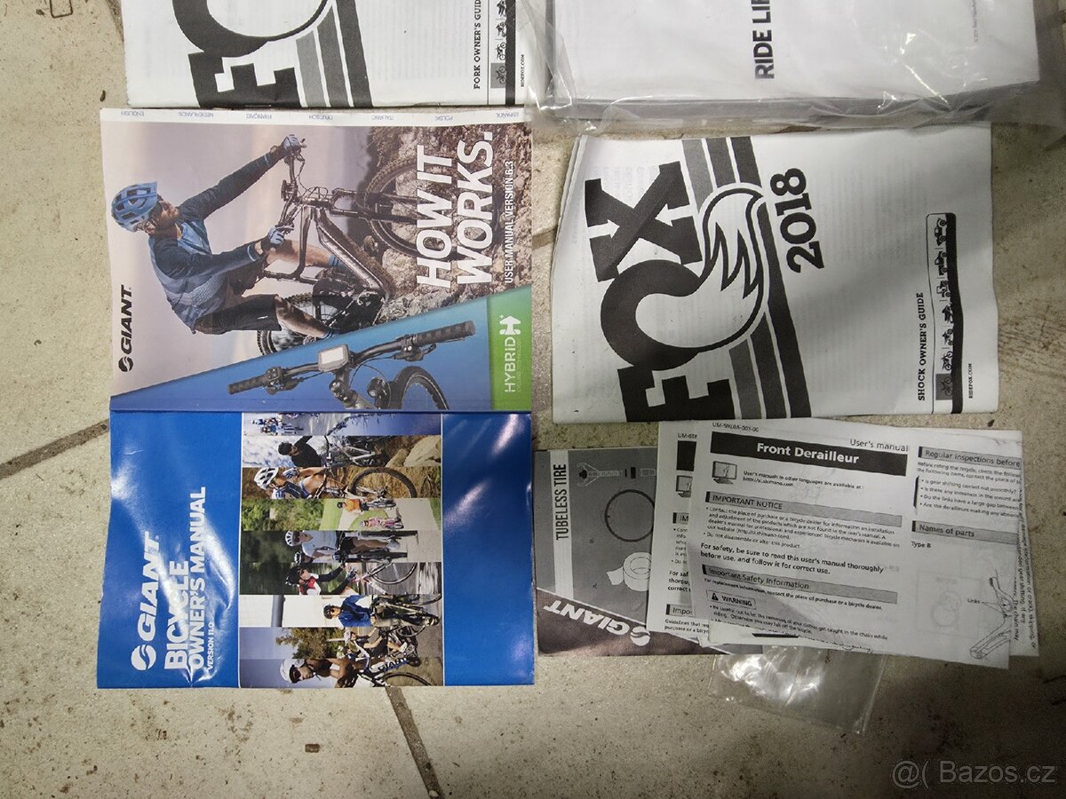 Giant Full-E+ 1 Pro 2018 vel.M 27.5 - 11