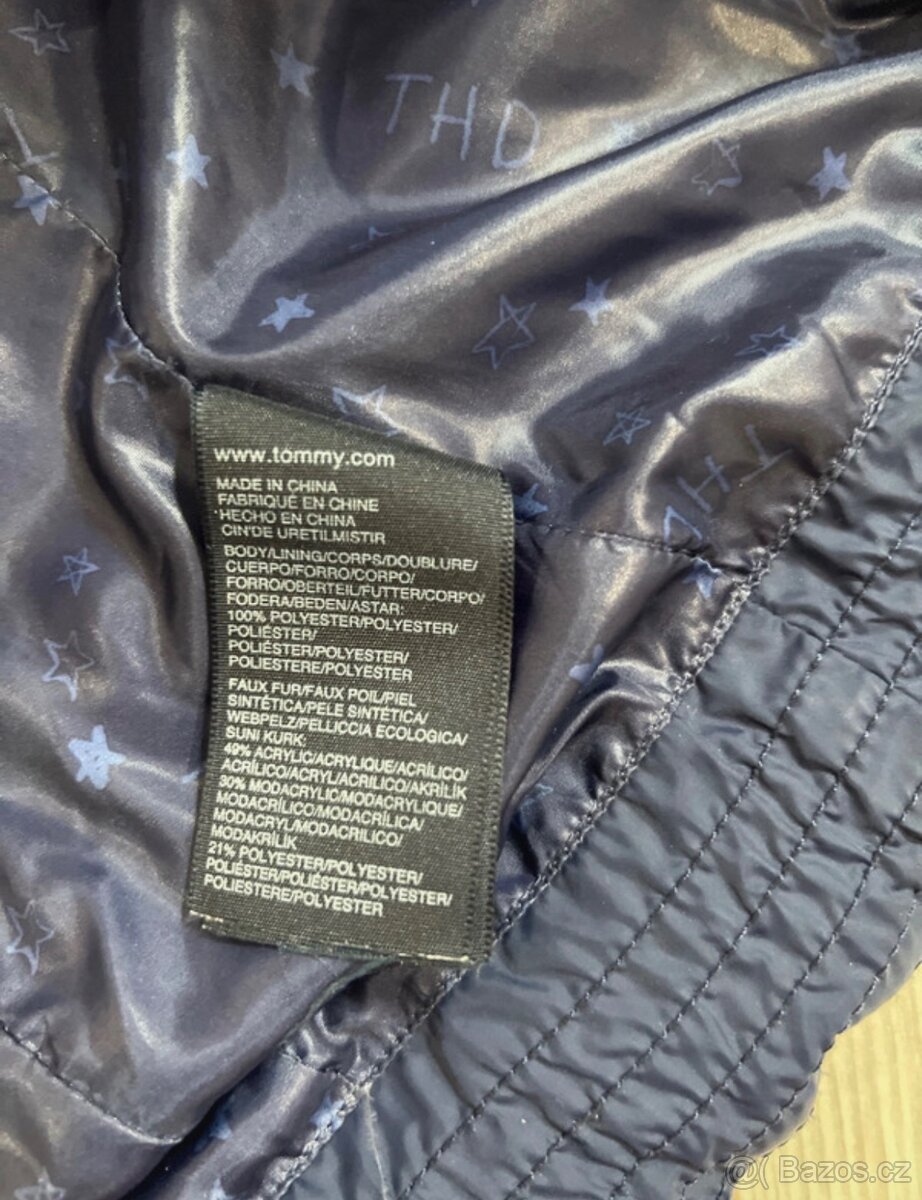 Dámská bunda Tommy Hilfiger - 11