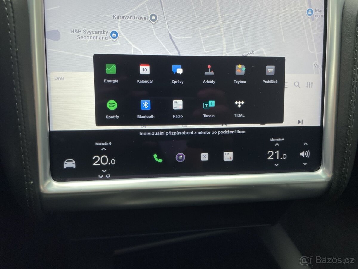 Tesla X 90D, AWD, tažné zařízení - 11