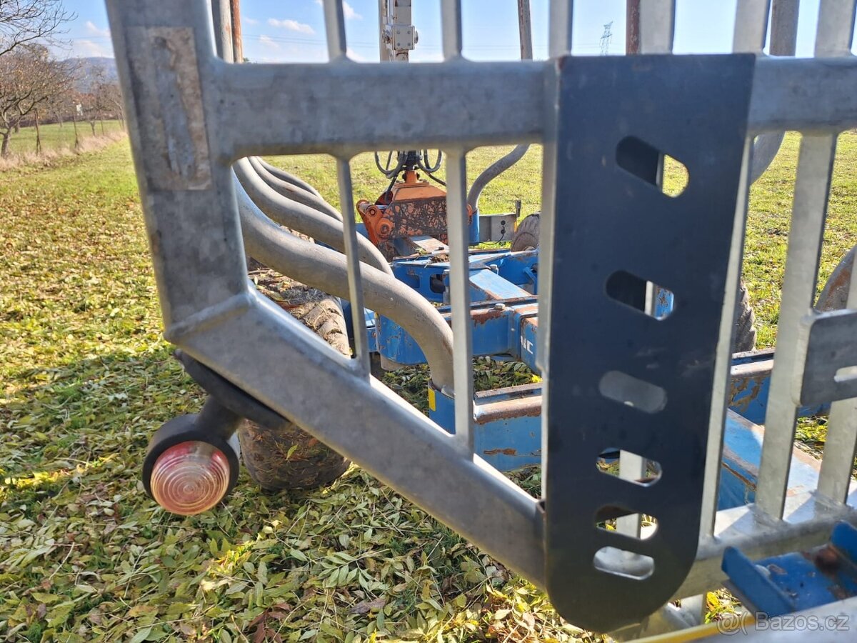 Vyvážecí vlek, vyvážečka, vývozka 8 t - 11