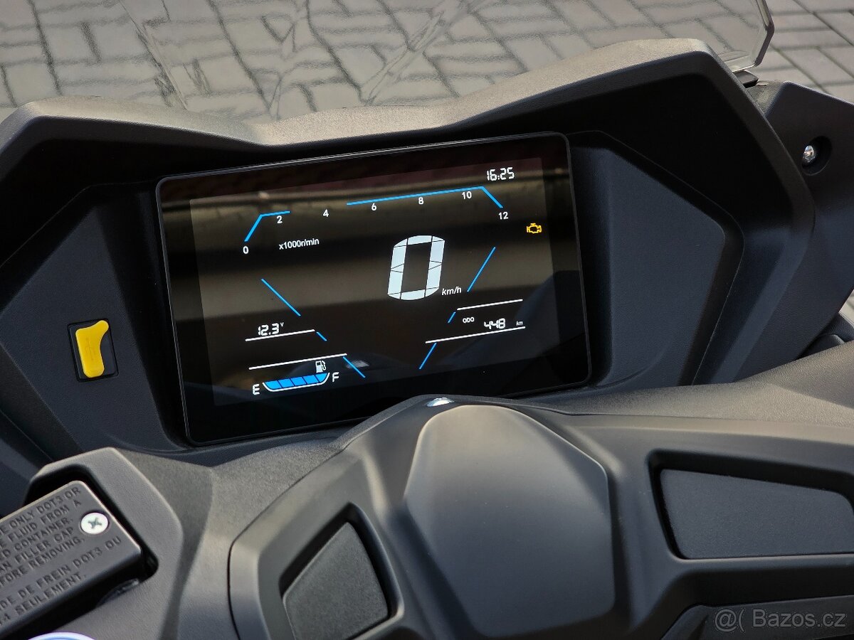 Maxon Optimus 125, 2025, záruka, 450km - 11