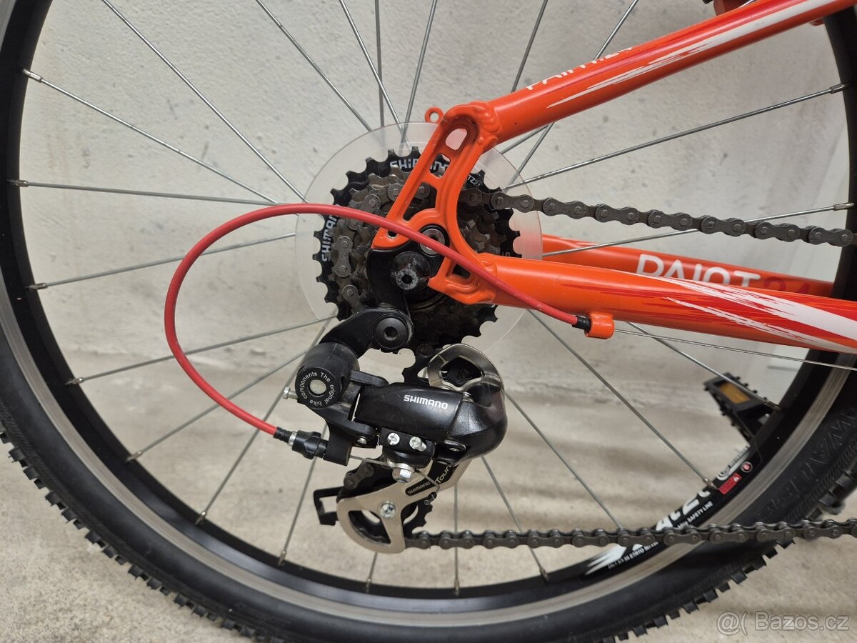 Výborně vybavené dětské kolo SUPERIOR PAINT XC 24: 8-13 let - 11