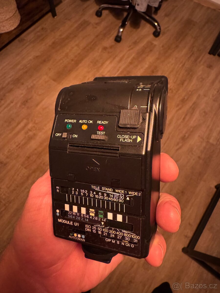 Nikon F-601 + Sigma 28–200mm D,blesky,brašna,spoušť - 11