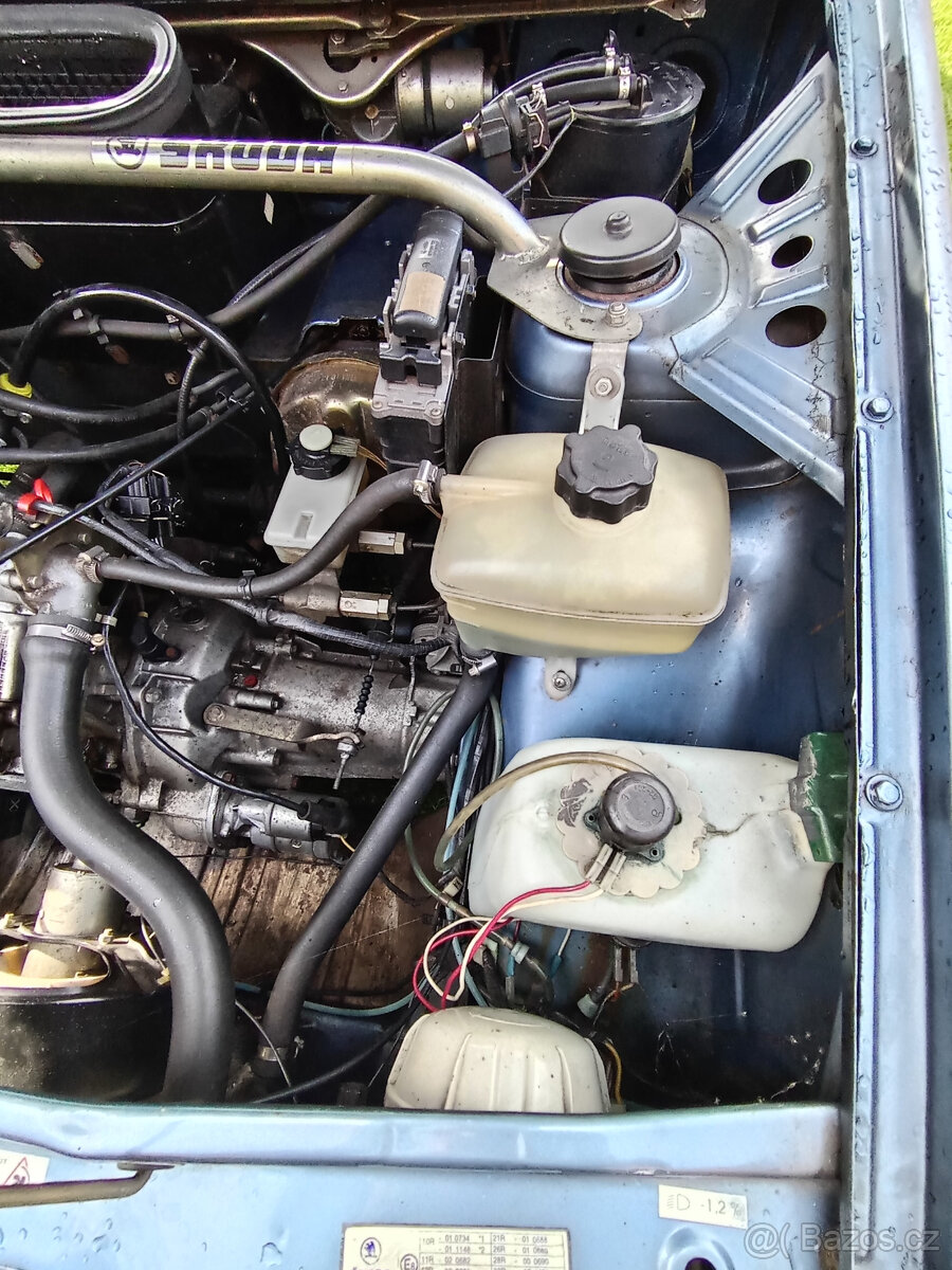 Škoda favorit LX - 11