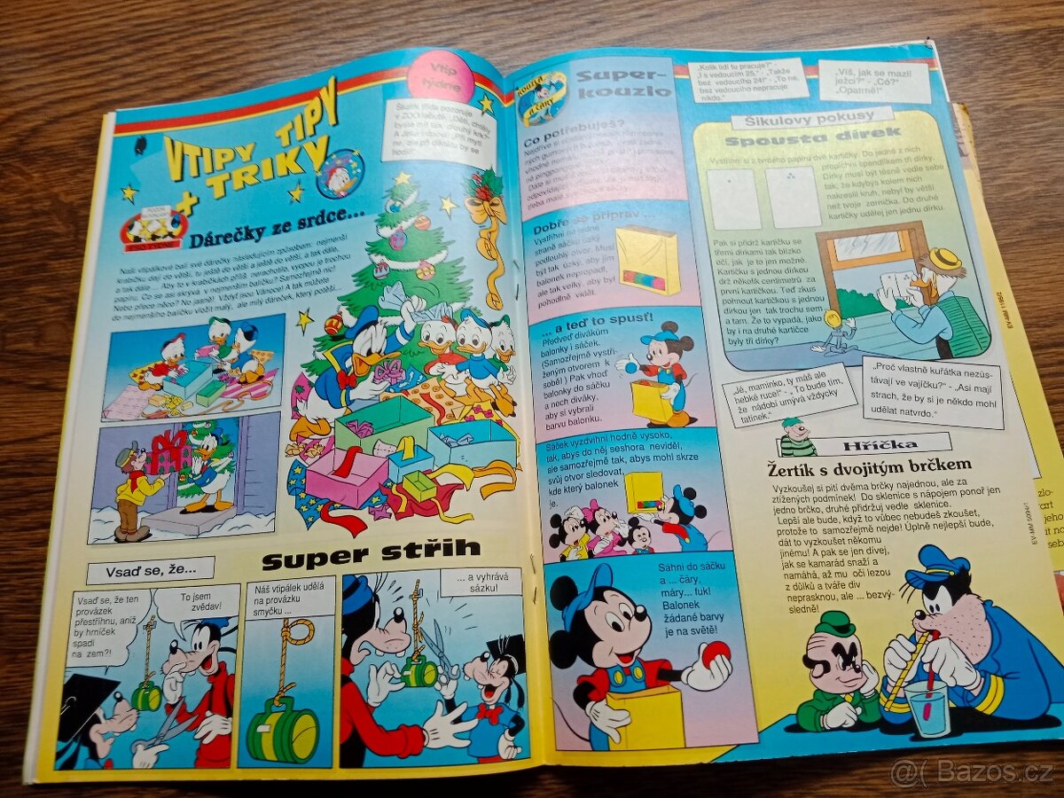 Mickey Mouse 1995 sada 20časopisů 1.000kč - 11