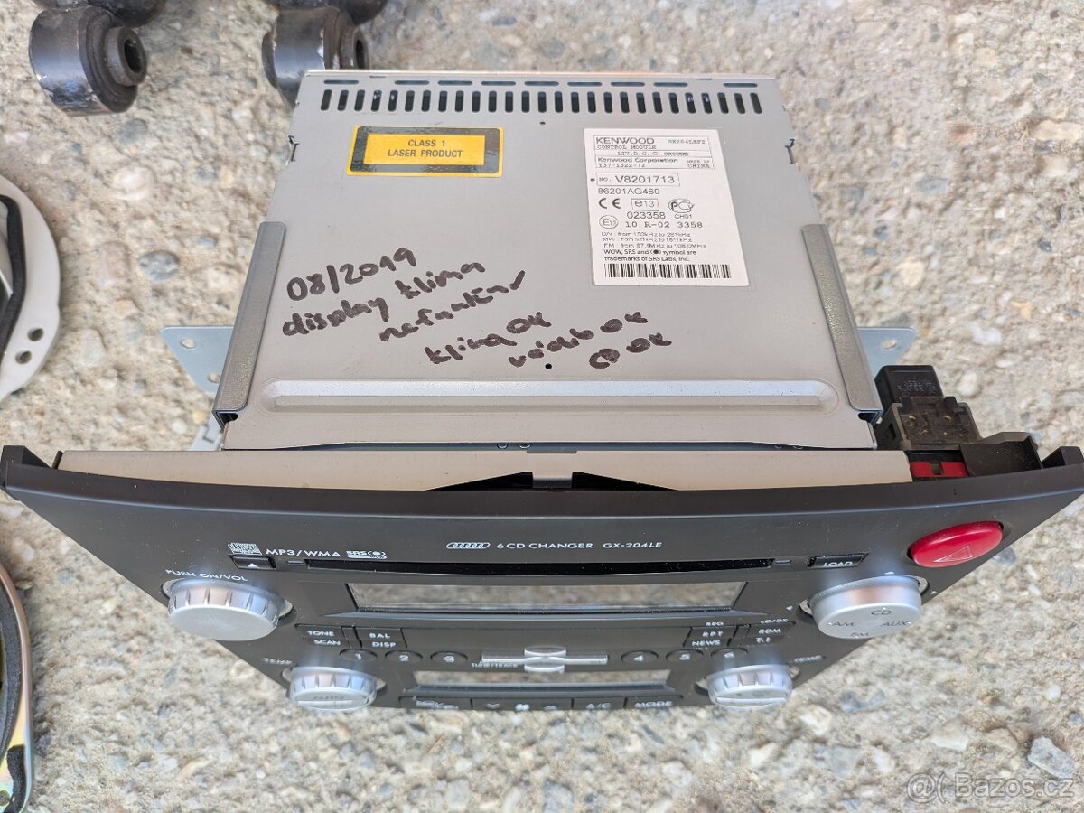 Díly Subaru Legacy/Outback/Impreza - 11