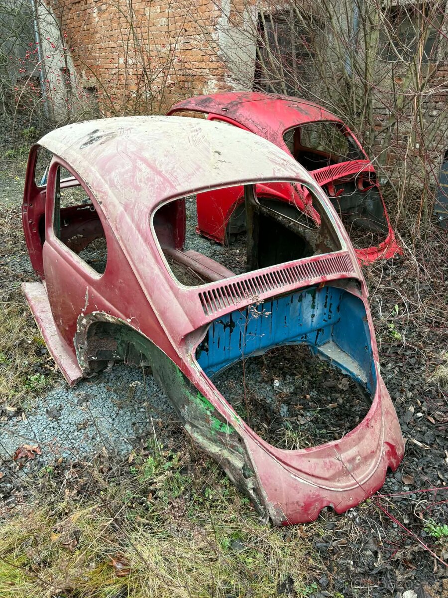 2x Karoserie VW Brouk: 66-67 a -66 - 11