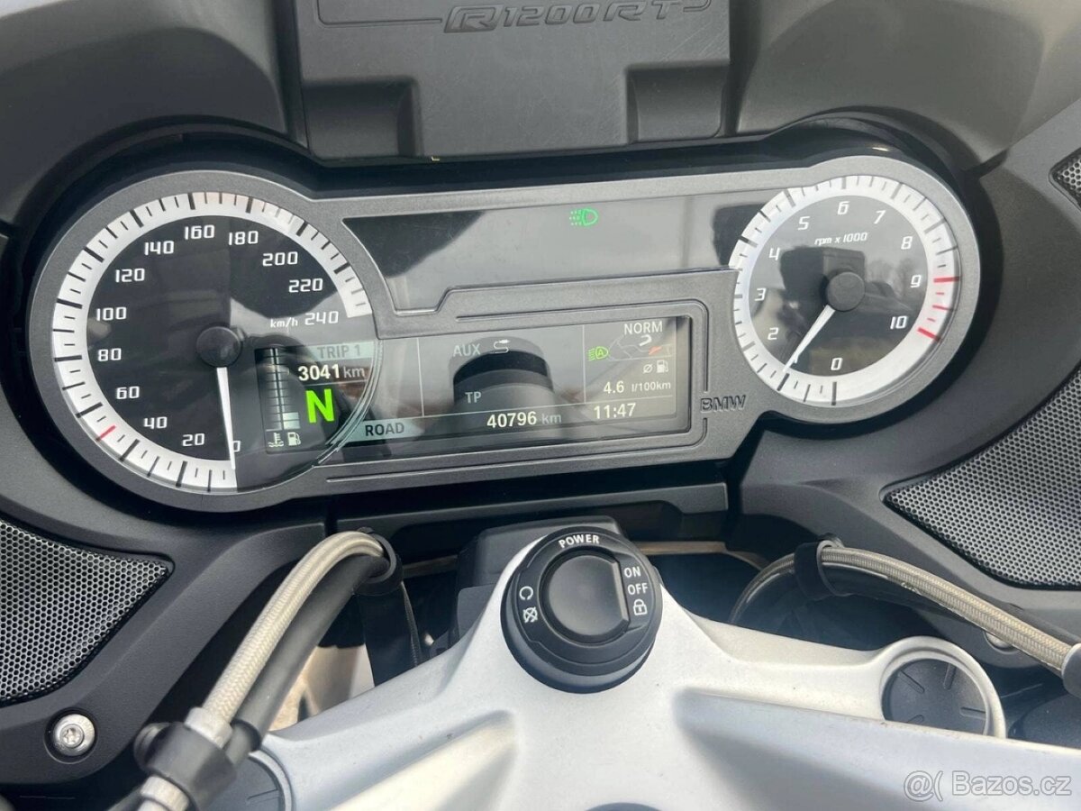 Prodám BMW R 1200 RT - 11