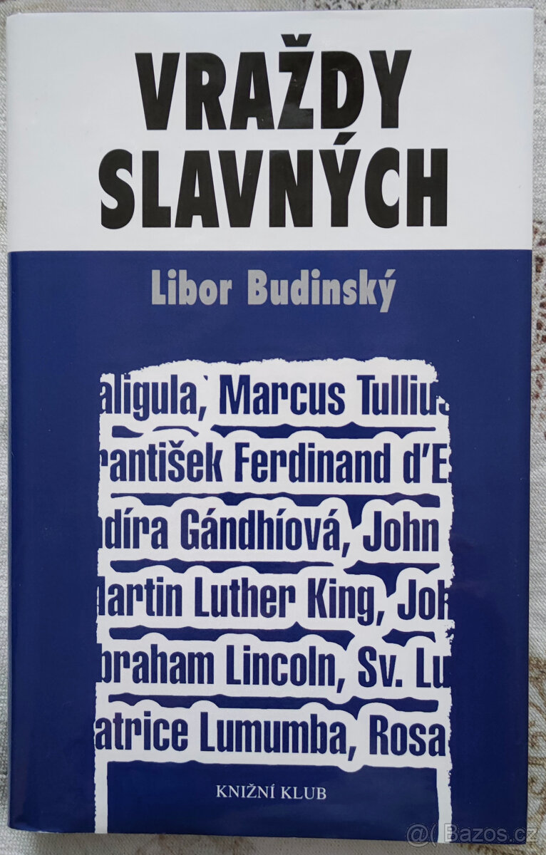 Knihy různých žánrů - 11