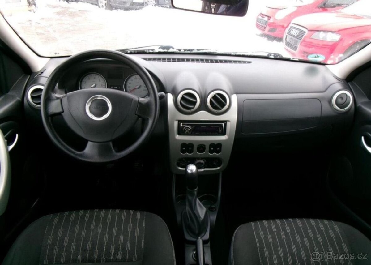 Dacia Logan 1.6i 77kw,7 míst,2x kola benzín manuál 77 kw - 11