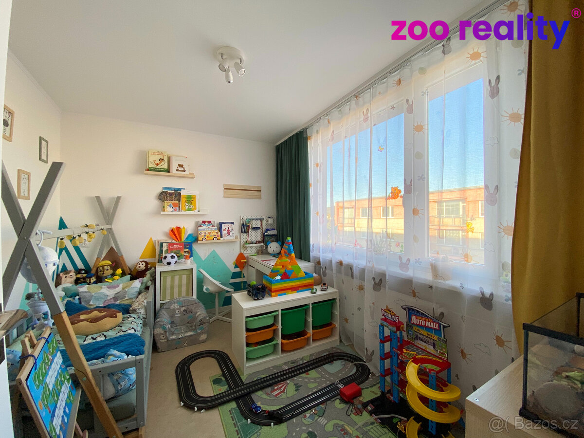 Prodej, byt 2+1, 61 m2, OV, Chomutov, ul. Komenského - 11