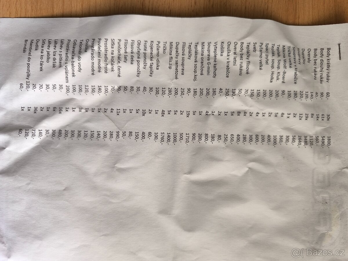 VÝPRODEJ , LIKVIDACE SKLADU- VŠE NOVÉ - 11