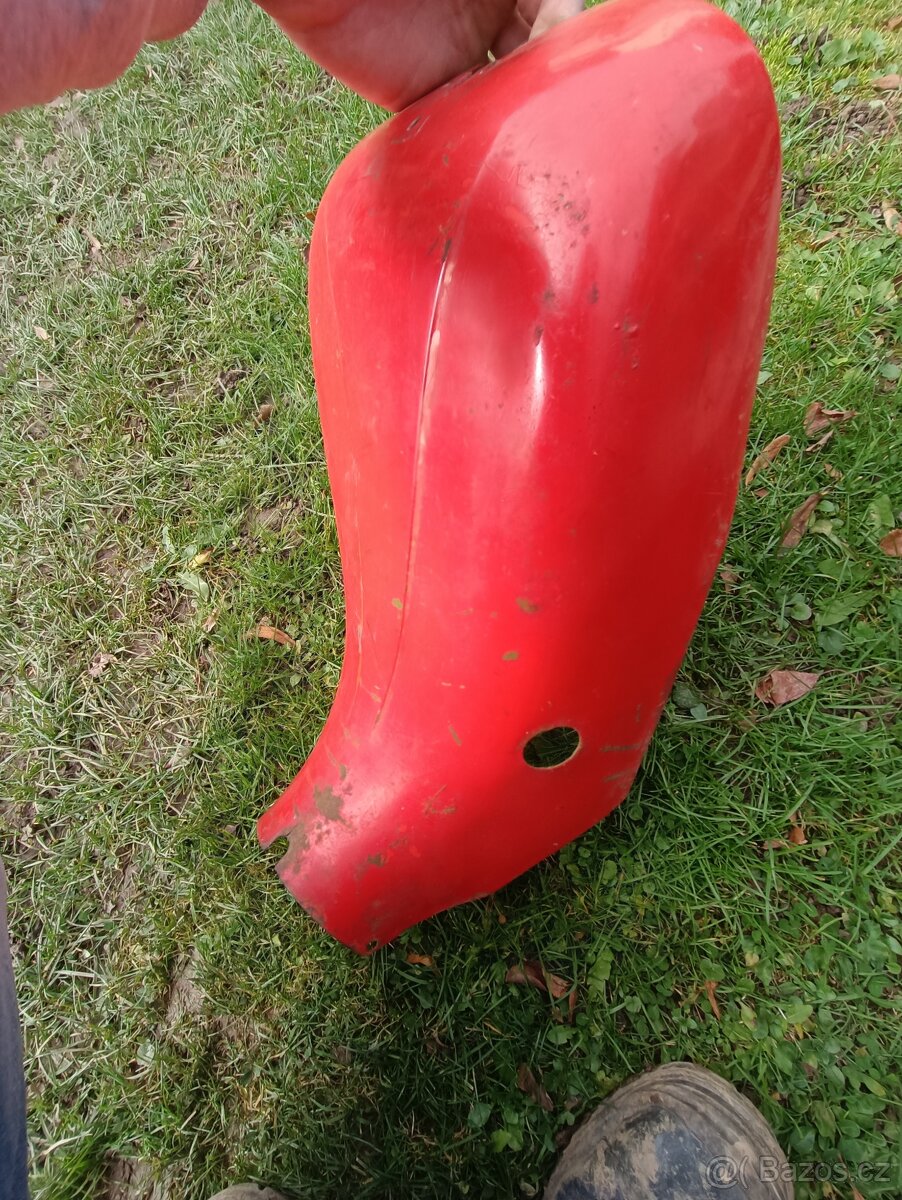 Krásný Vrchní Díl Prsíček Jawa 20/21 - 11