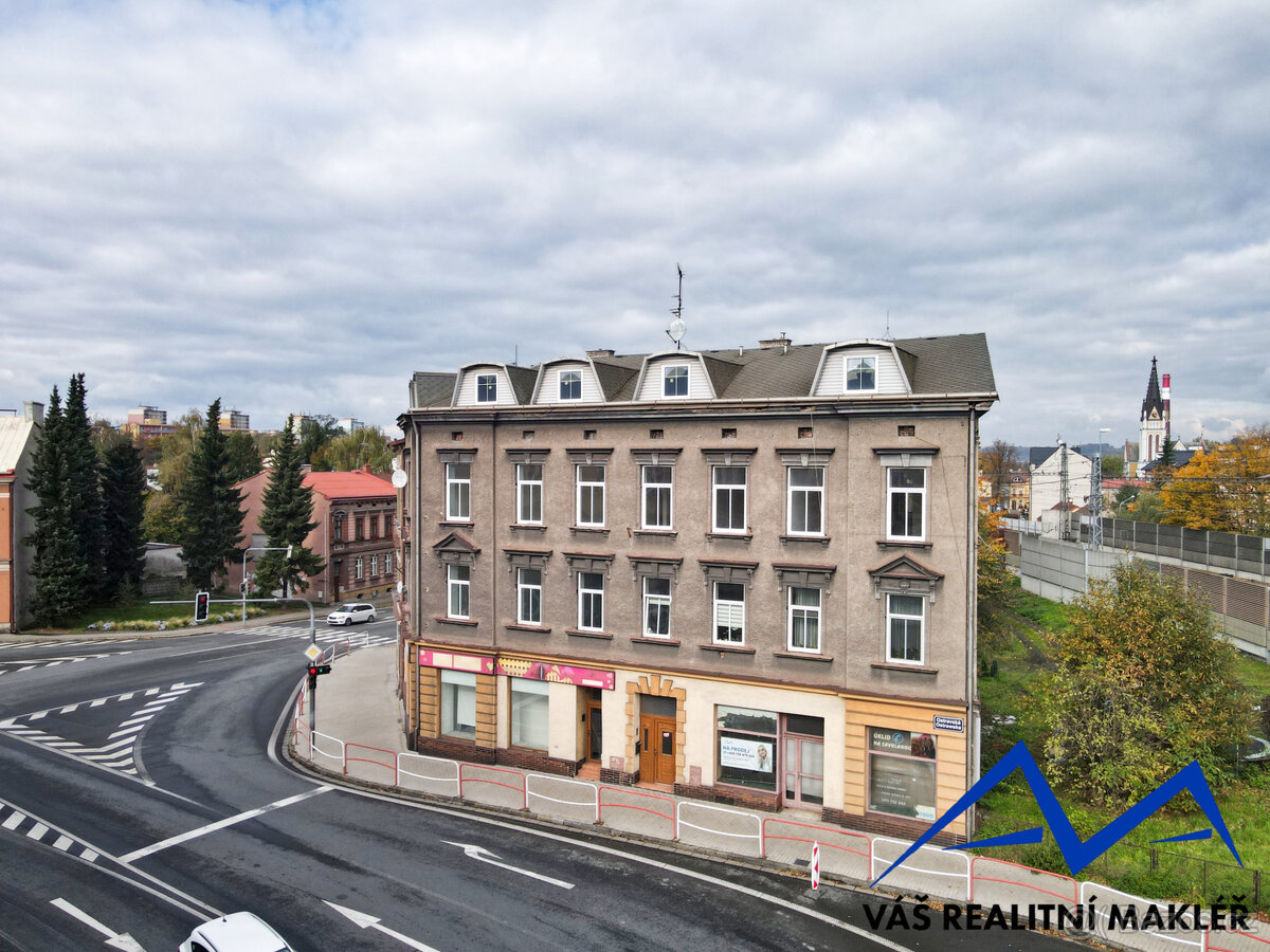 Prodej, byt 3+1, Český Těšín, ul. Ostravská - 11