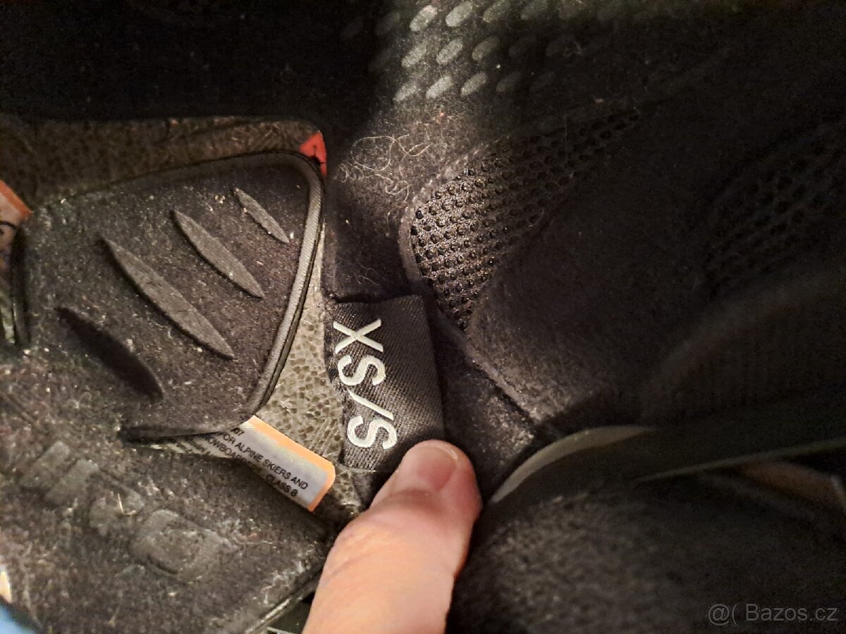 Dětská lyžařská helma, vel. XS, S - 11