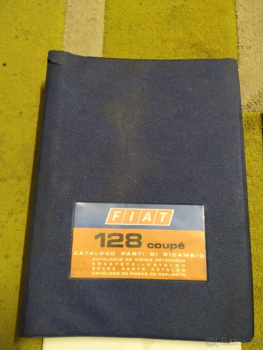 Fiat 128 sport coupe literatura - 11