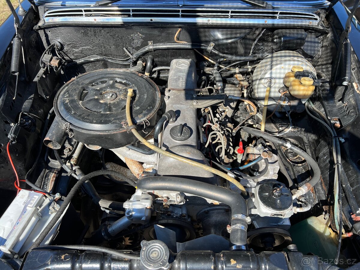 Mercedes W108 S280 - 11