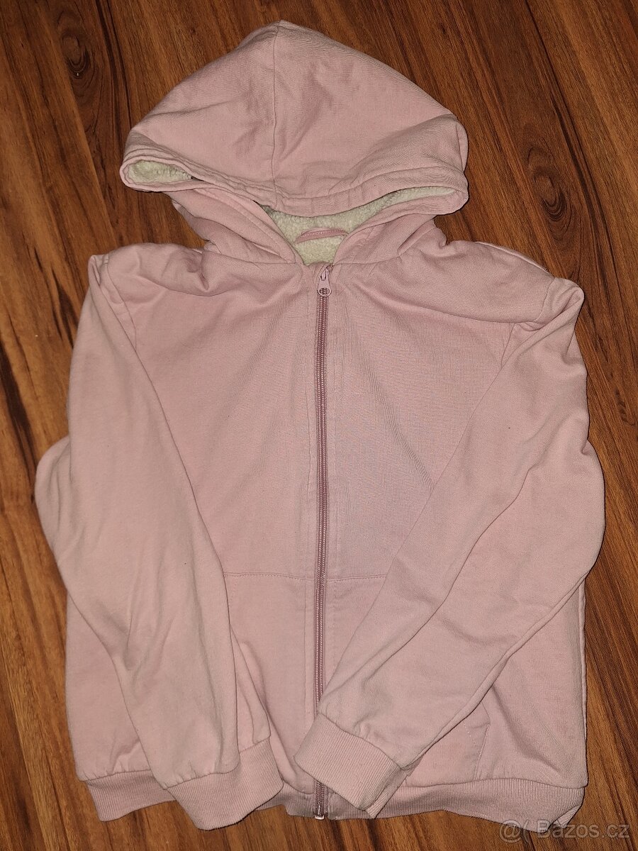 Mix dívčího oblečení vel. 134 - 11