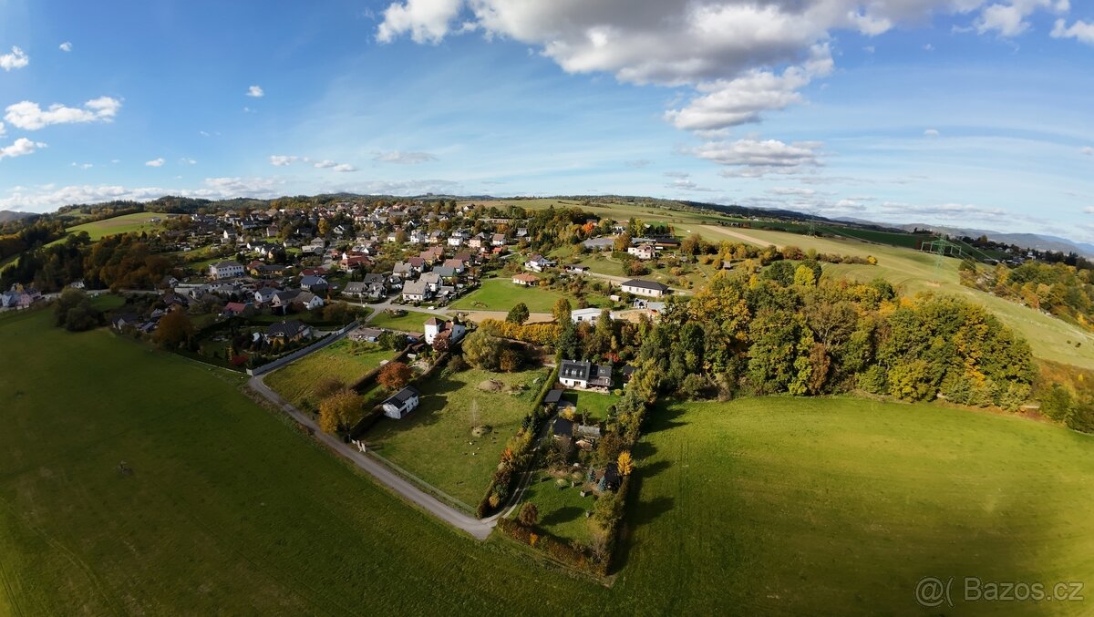 Prodej, stavební pozemek, 4.004 m2, Nemile - 11